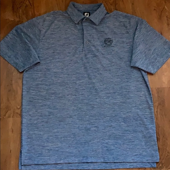 FootJoy Other - FootJoy blue heathered polo